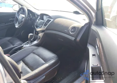 2015 Chevrolet Cruze Ltz из США, поврежденный, VIN 1G1PG5SB5F7236111